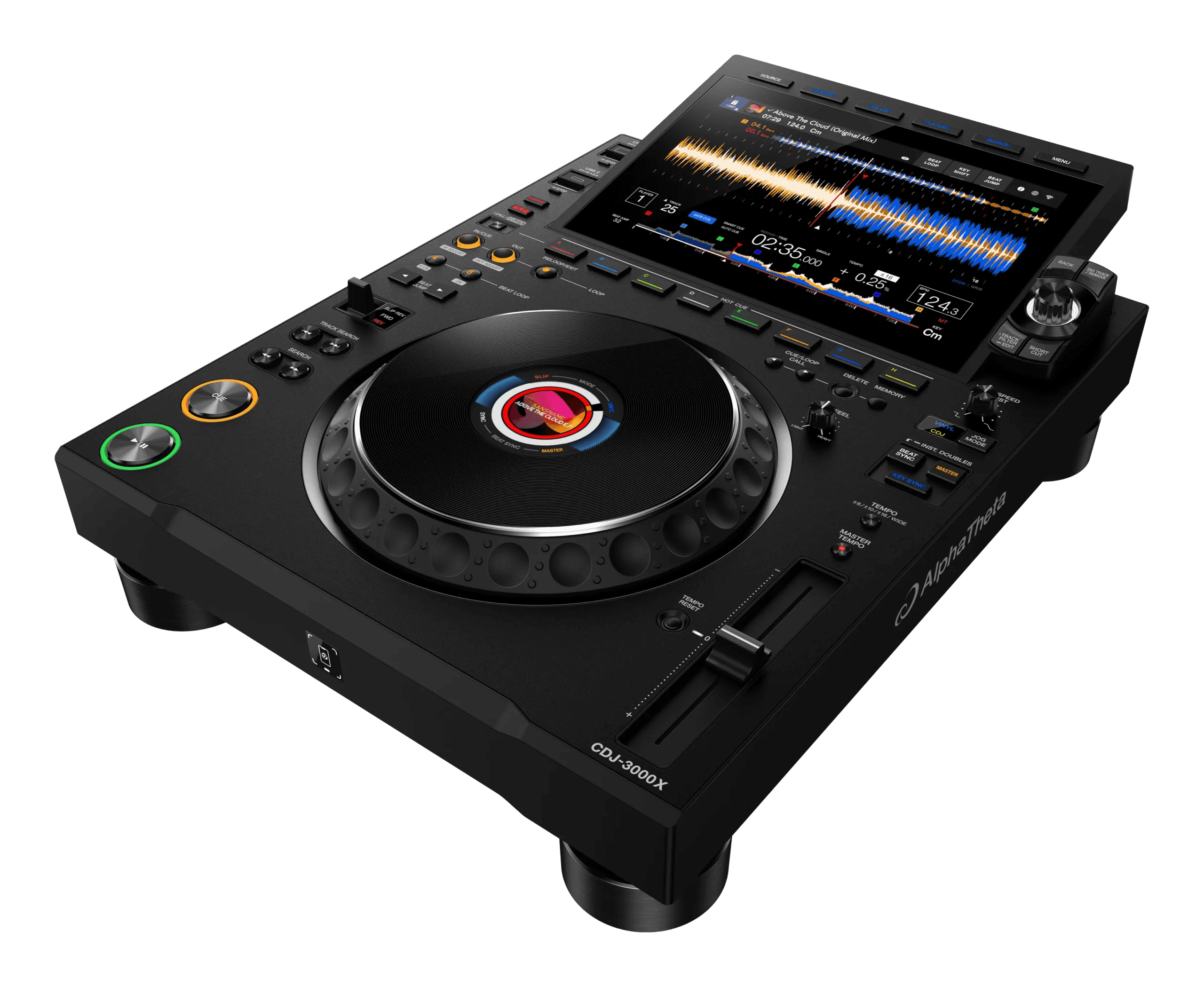 CDJ-3000X Professional DJ Media Player